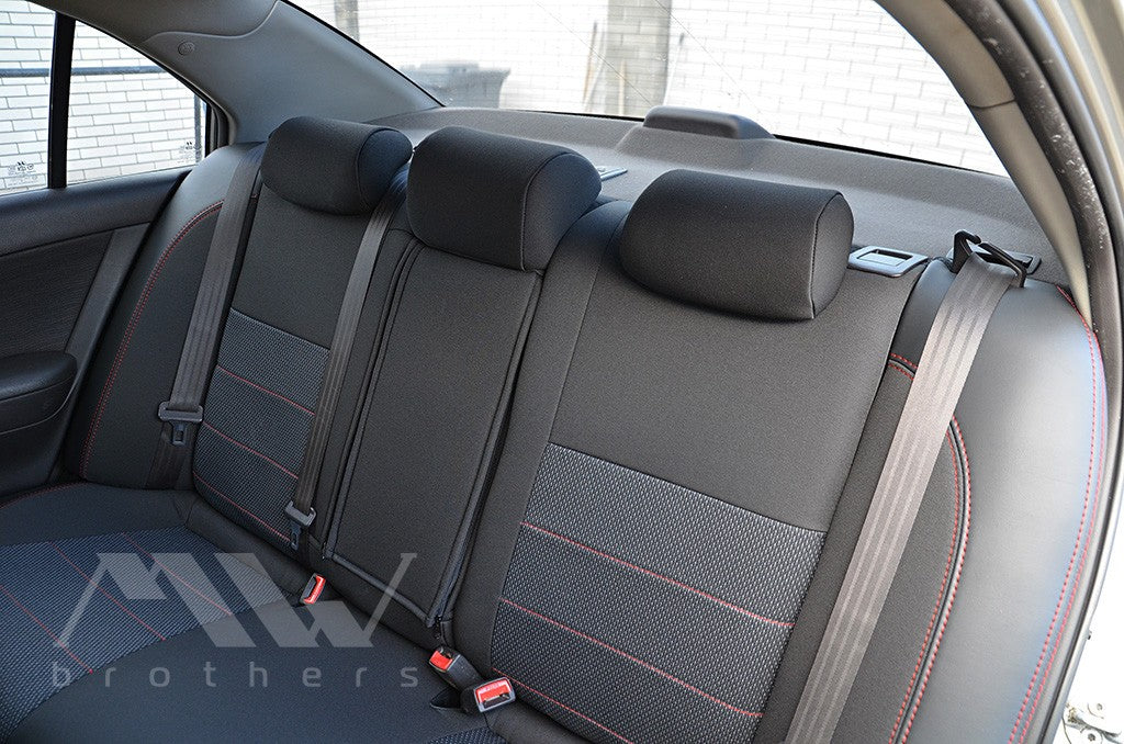 Set coprisedili su misura per Hyundai Sonata NF (2004-2010), Comofrt Style