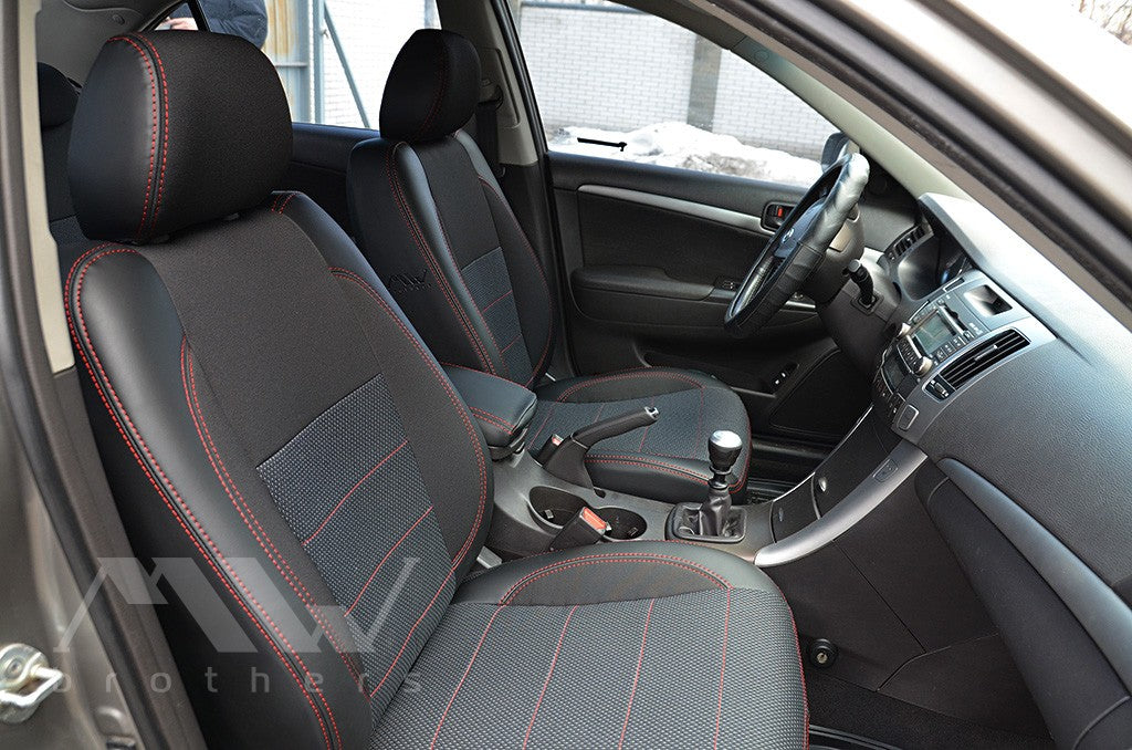 Set coprisedili su misura per Hyundai Sonata NF (2004-2010), Comofrt Style