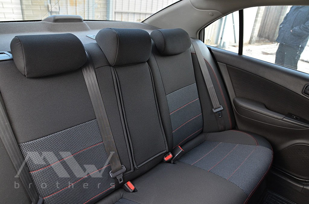 Set coprisedili su misura per Hyundai Sonata NF (2004-2010), Comofrt Style