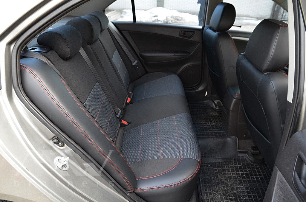 Set coprisedili su misura per Hyundai Sonata NF (2004-2010), Comofrt Style