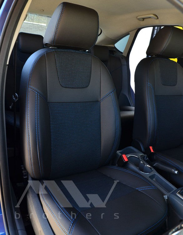 Set coprisedili su misura per Nissan X-Trail T31 SE, XE (2007-2013), Dynamic Style