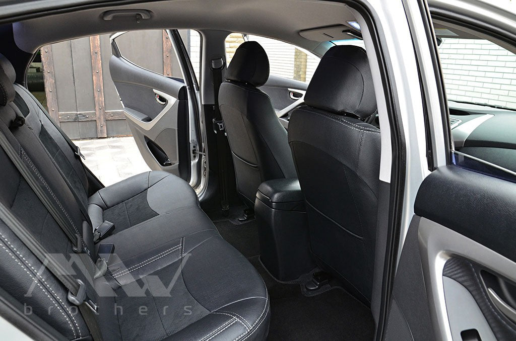 Set coprisedili su misura per Hyundai Elantra 5 MD (2011-2016)