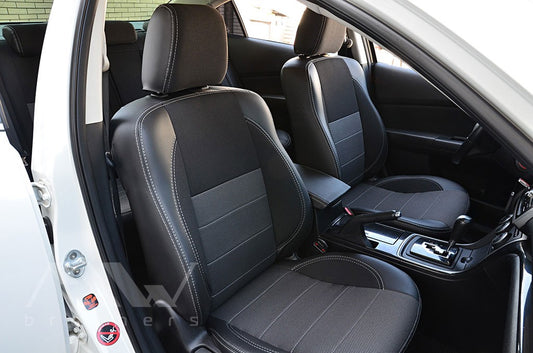 Set coprisedili su misura per Mazda 6 II (2008-2012), Comfort Style