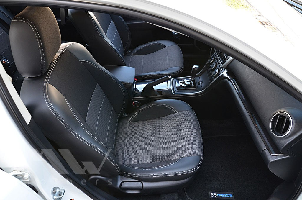 Set coprisedili su misura per Mazda 6 II (2008-2012), Comfort Style
