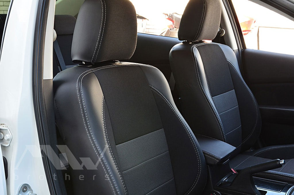 Set coprisedili su misura per Mazda 6 II (2008-2012), Comfort Style