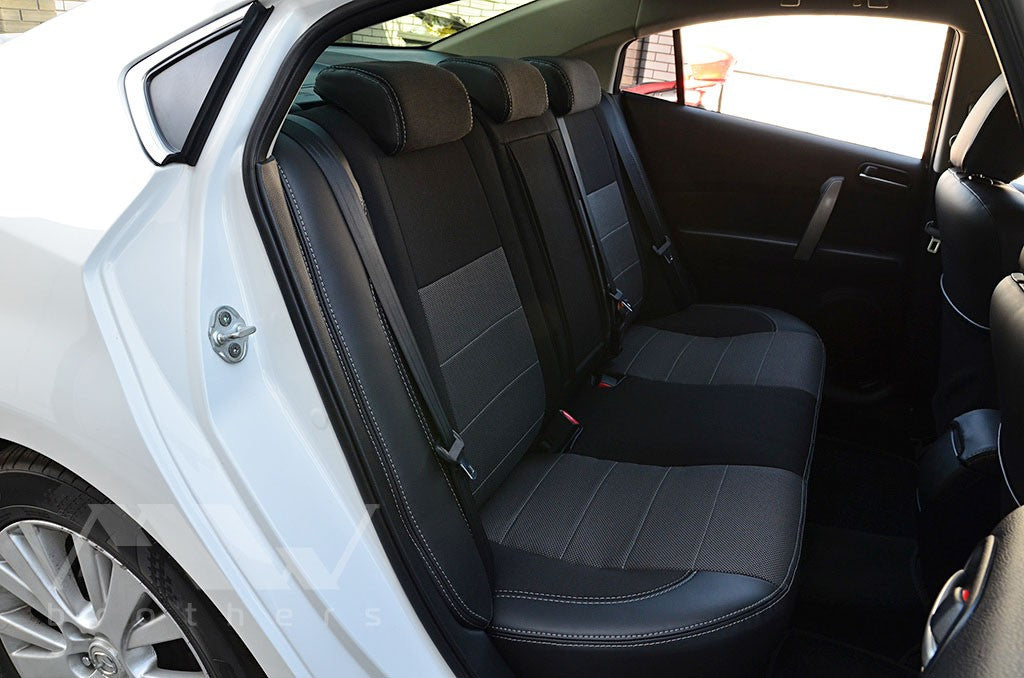 Set coprisedili su misura per Mazda 6 II (2008-2012), Comfort Style