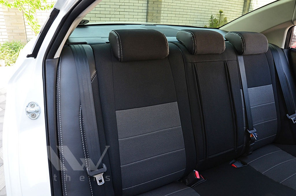 Set coprisedili su misura per Mazda 6 II (2008-2012), Comfort Style