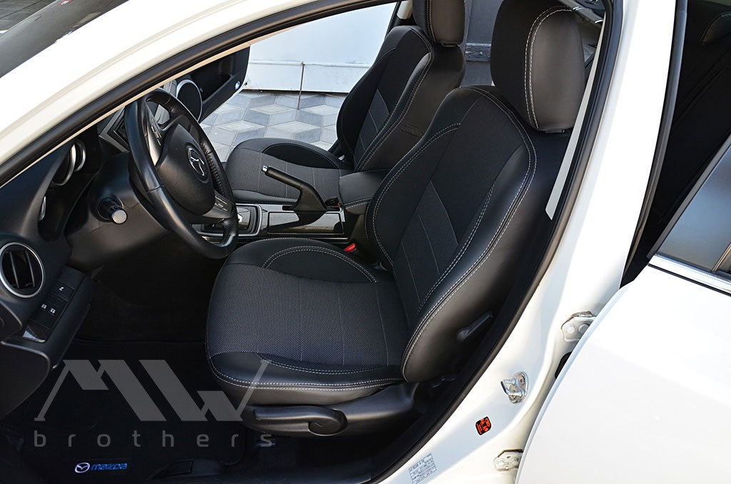 Set coprisedili su misura per Mazda 6 II (2008-2012), Comfort Style