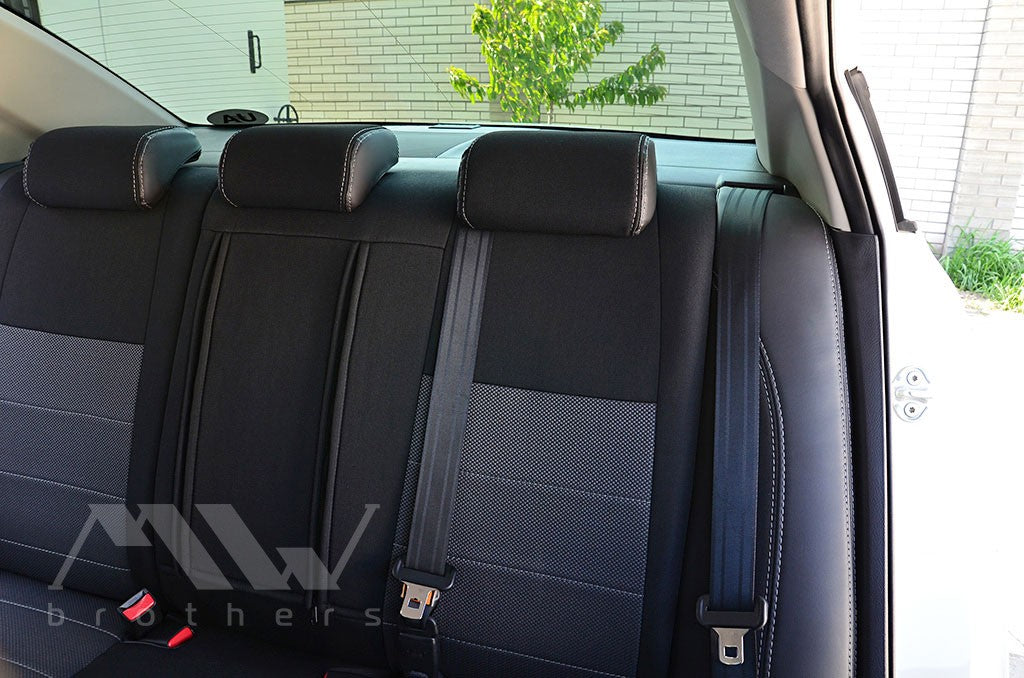 Set coprisedili su misura per Mazda 6 II (2008-2012), Comfort Style