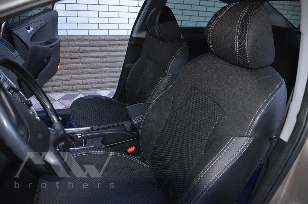 Custom fit seat covers for Hyundai Sonata YF (2009-2014), Comfort Style