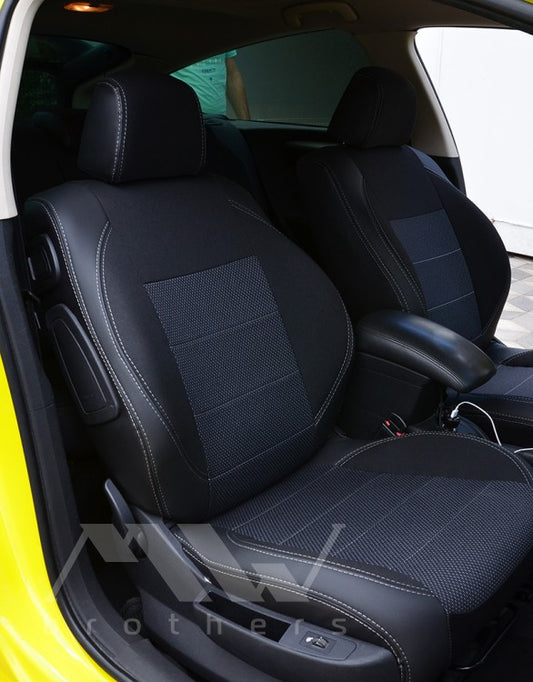 Maßgefertigte Sitzbezüge für Citroen C4 3D (2004-2010), Komfortausführung