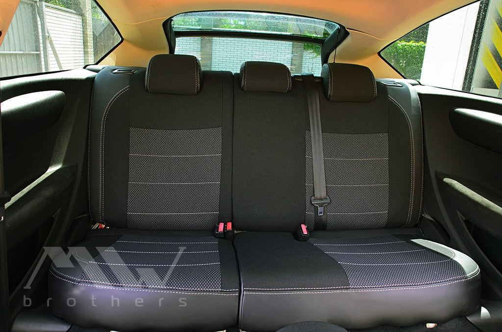 Set coprisedili su misura per Citroen C4 3D (2004-2010), Comfort Stye