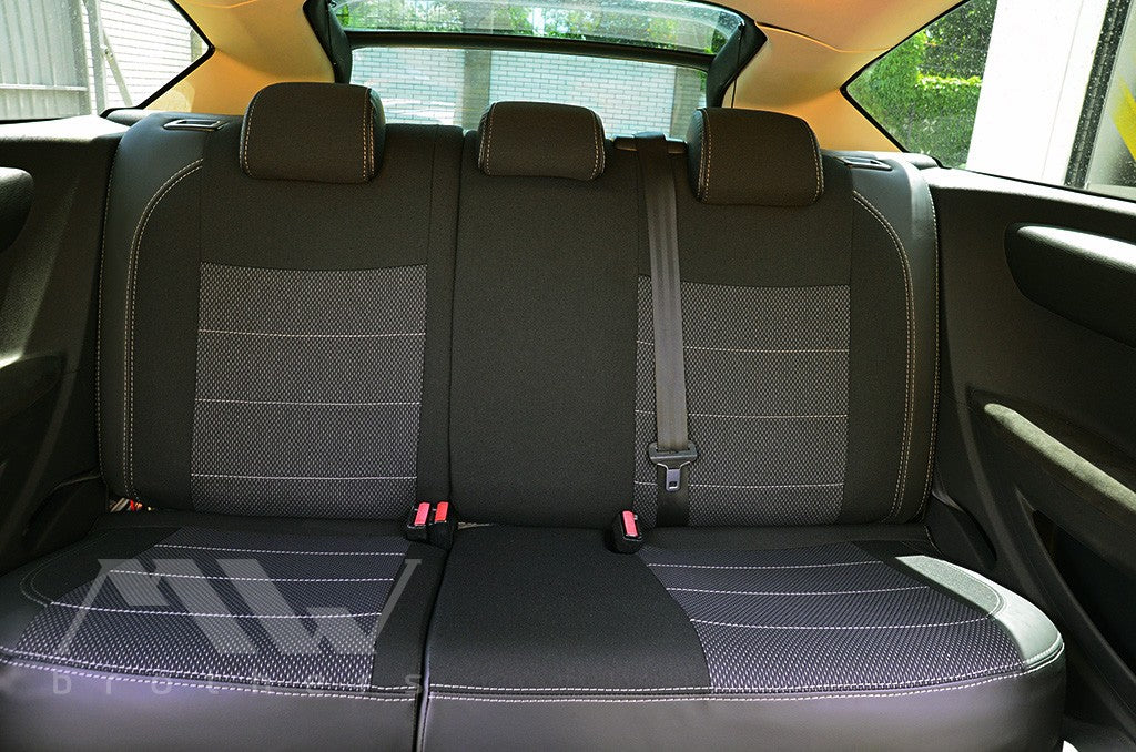 Set coprisedili su misura per Citroen C4 3D (2004-2010), Comfort Stye