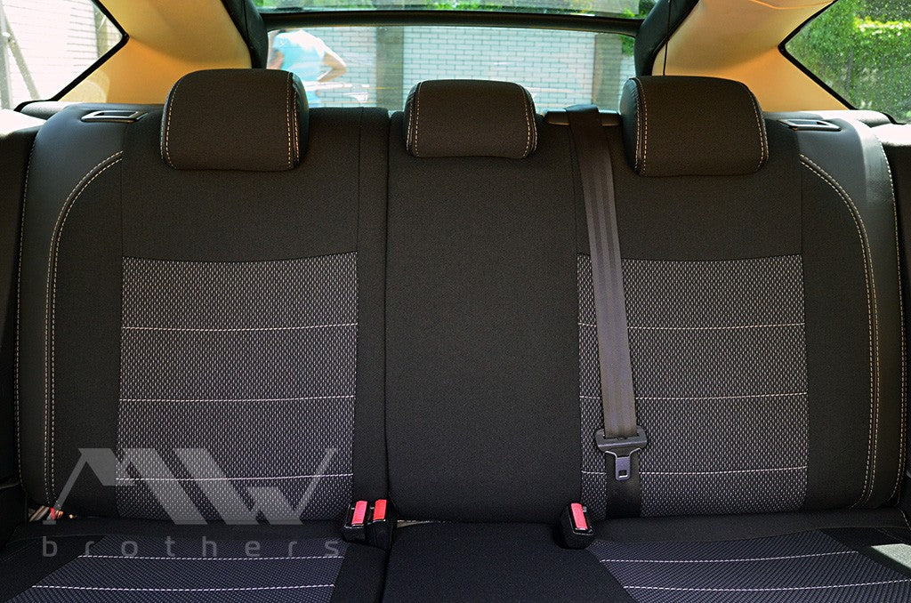 Set coprisedili su misura per Citroen C4 3D (2004-2010), Comfort Stye