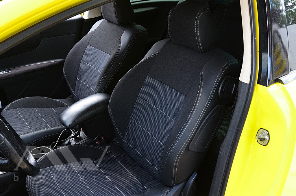 Set coprisedili su misura per Citroen C4 3D (2004-2010), Comfort Stye