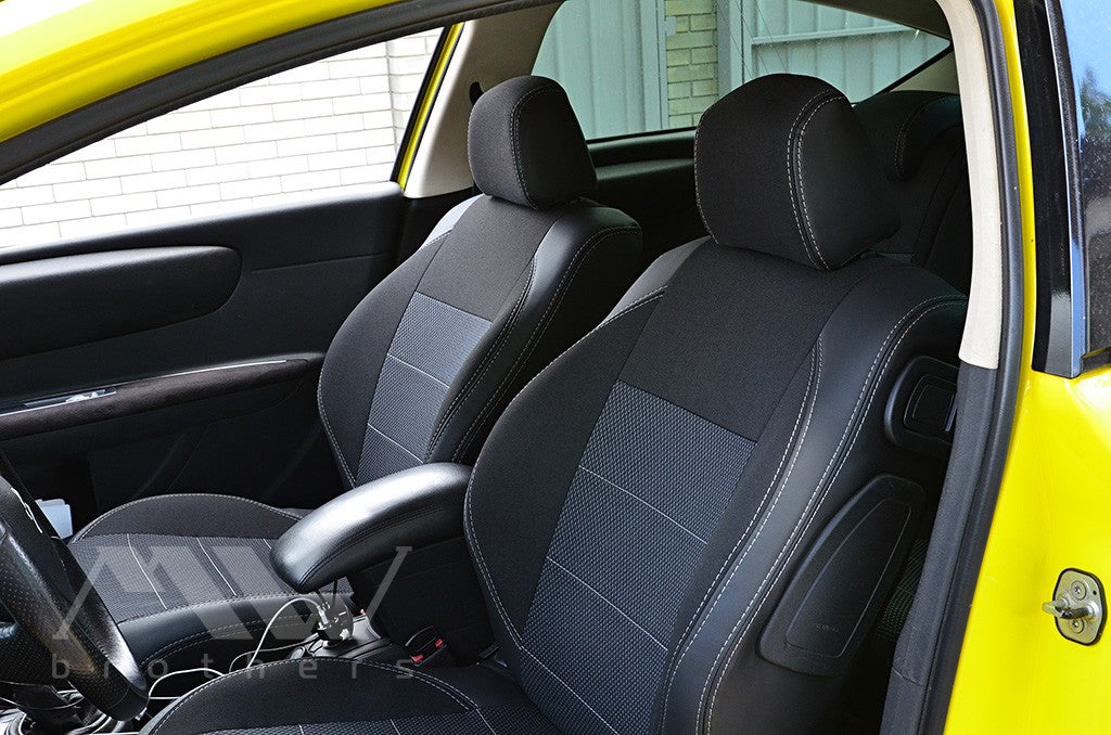 Set coprisedili su misura per Citroen C4 3D (2004-2010), Comfort Stye