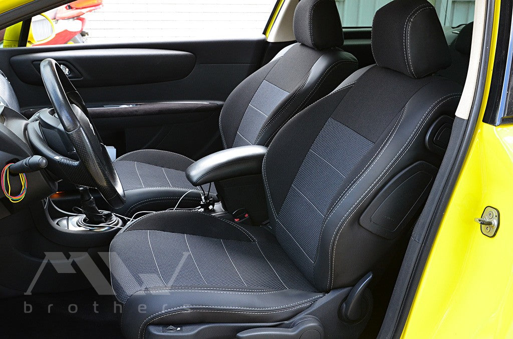 Set coprisedili su misura per Citroen C4 3D (2004-2010), Comfort Stye