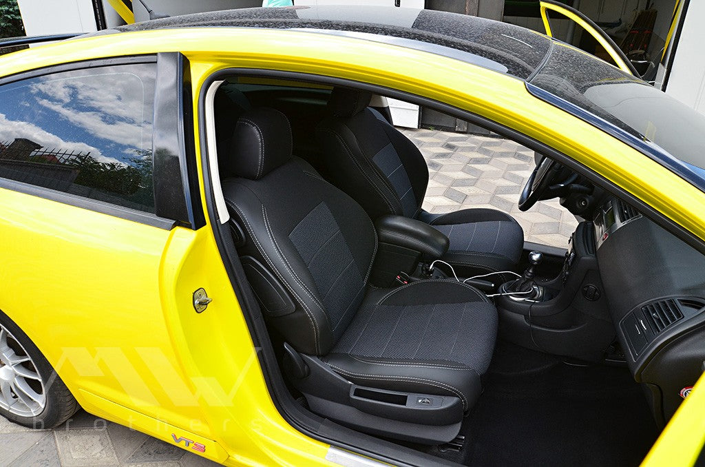 Set coprisedili su misura per Citroen C4 3D (2004-2010), Comfort Stye