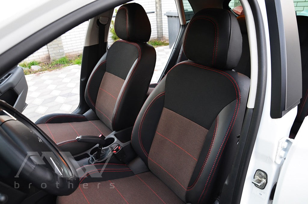 Set coprisedili su misura per Citroen C4 2 (2010-2018), Comfort Style