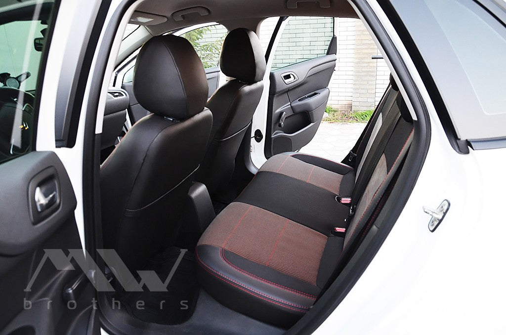 Set coprisedili su misura per Citroen C4 2 (2010-2018), Comfort Style