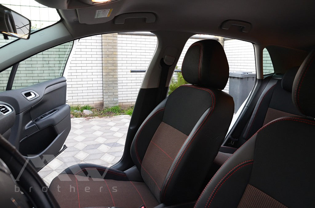 Set coprisedili su misura per Citroen C4 2 (2010-2018), Comfort Style