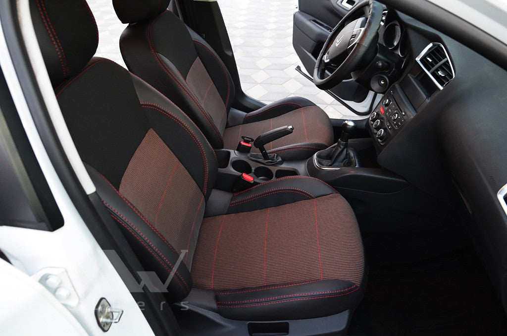 Set coprisedili su misura per Citroen C4 2 (2010-2018), Comfort Style
