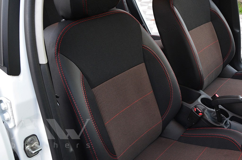 Set coprisedili su misura per Citroen C4 2 (2010-2018), Comfort Style