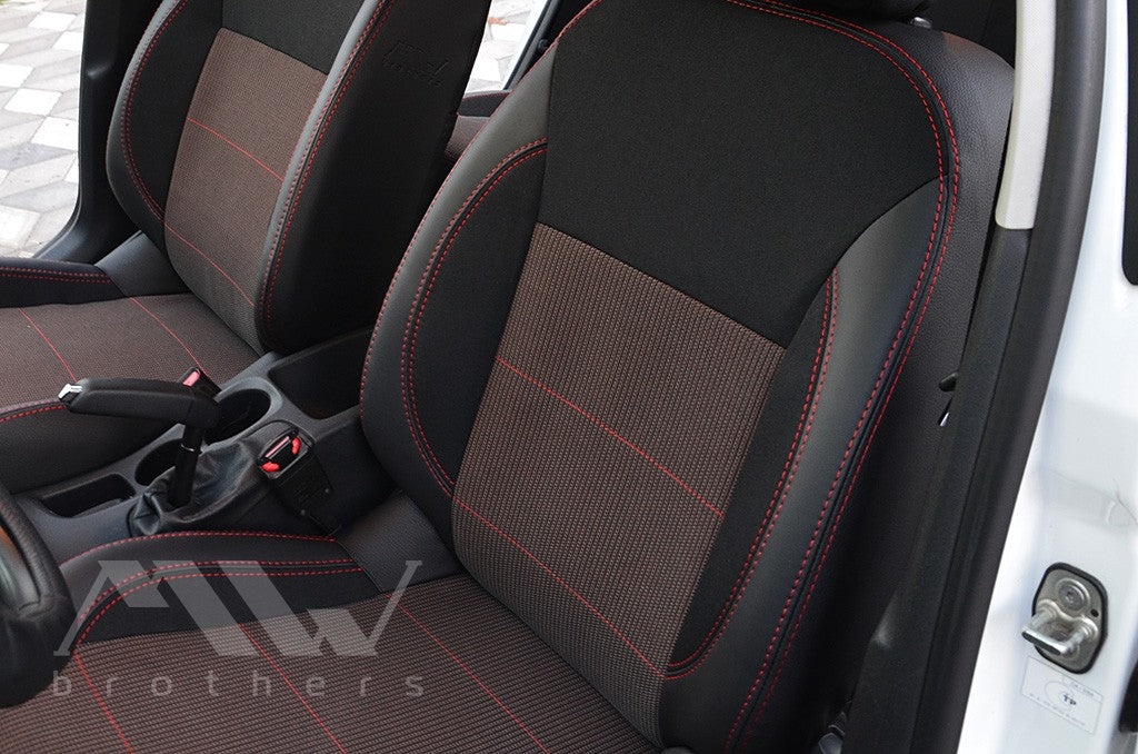 Set coprisedili su misura per Citroen C4 2 (2010-2018), Comfort Style