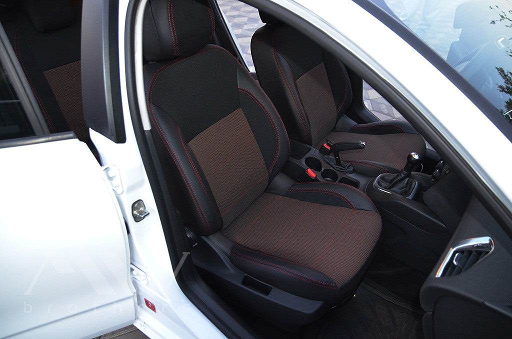 Set coprisedili su misura per Citroen C4 2 (2010-2018), Comfort Style