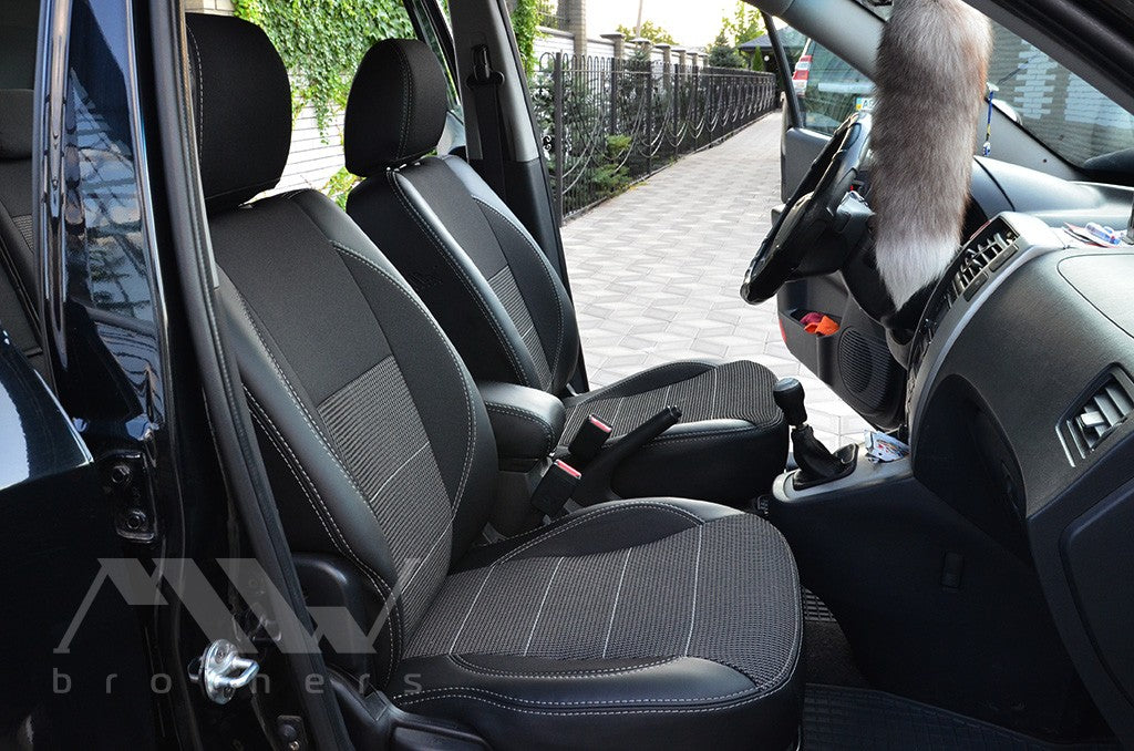 Set coprisedili su misura per Hyundai Tucson 1 (JM) (2004-2014), Comfort Style