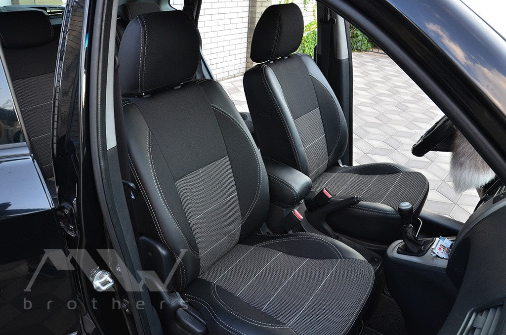 Set coprisedili su misura per Hyundai Tucson 1 (JM) (2004-2014), Comfort Style