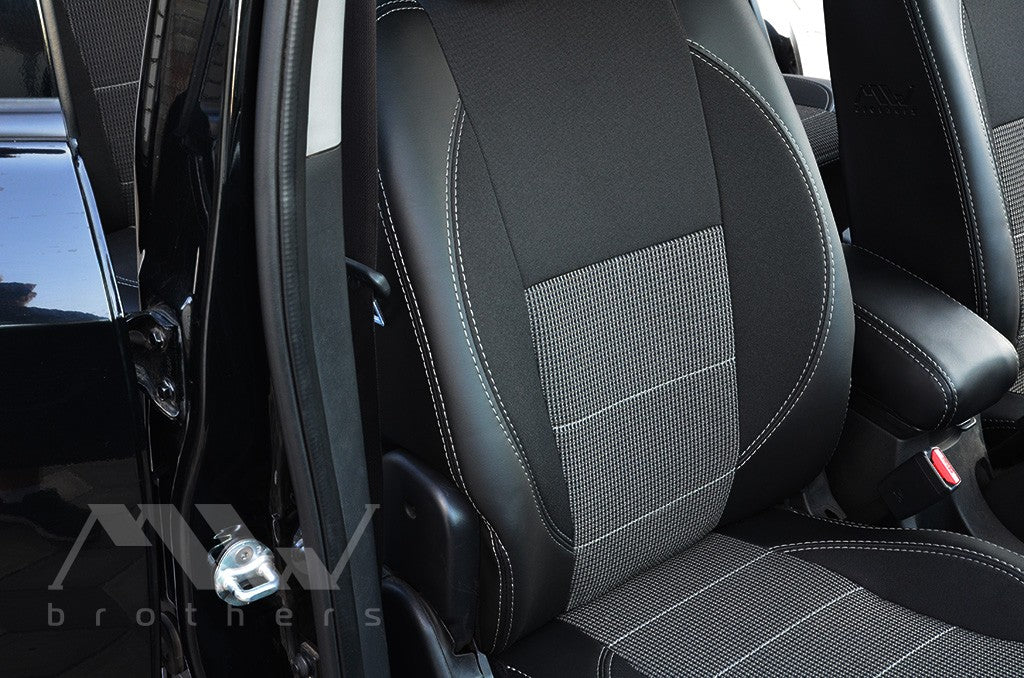 Set coprisedili su misura per Hyundai Tucson 1 (JM) (2004-2014), Comfort Style