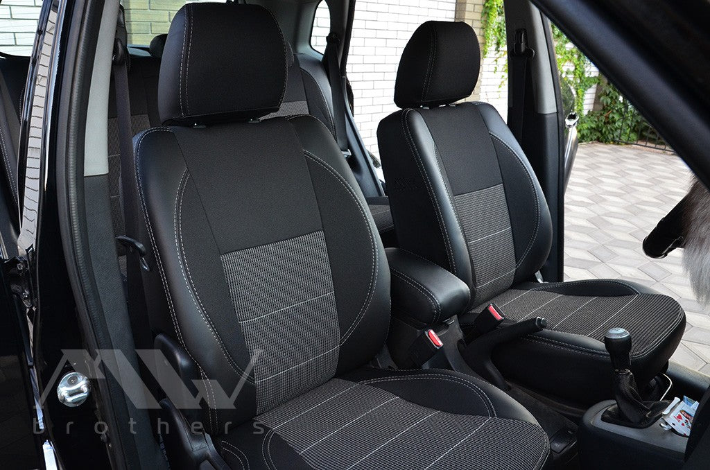 Set coprisedili su misura per Hyundai Tucson 1 (JM) (2004-2014), Comfort Style