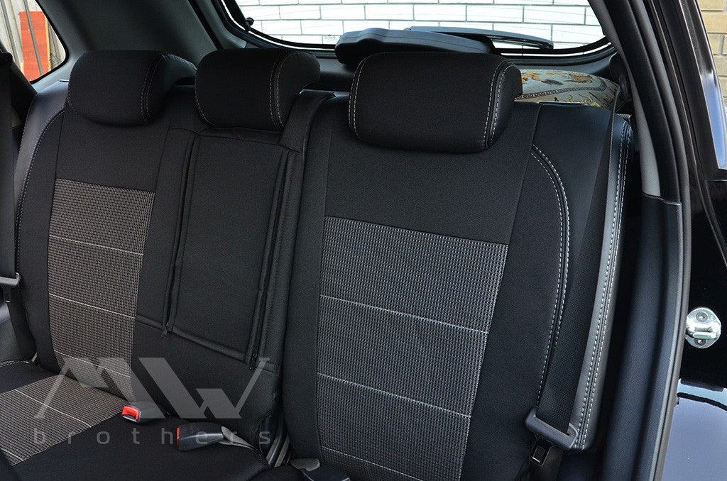 Set coprisedili su misura per Hyundai Tucson 1 (JM) (2004-2014), Comfort Style