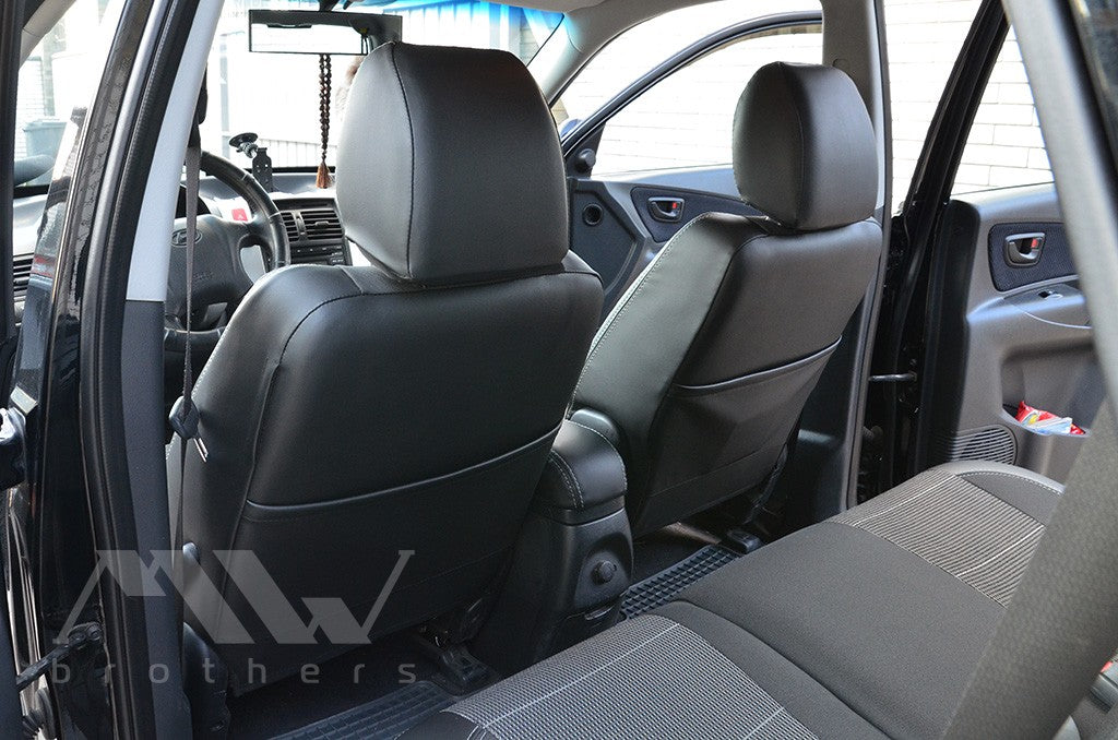 Set coprisedili su misura per Hyundai Tucson 1 (JM) (2004-2014), Comfort Style