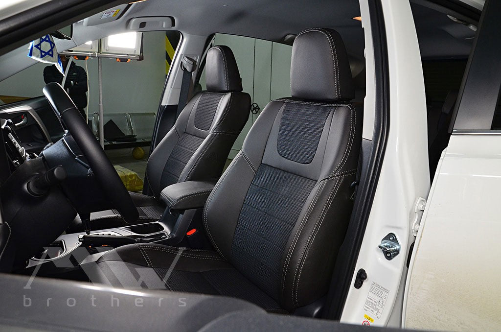 Set coprisedili su misura Toyota RAV4 4 (XA40) (2012-2018), Dynamic Style