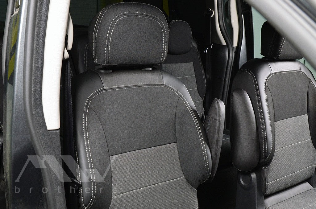Set coprisedili su misura per Citroen Berlingo 2 (2008-2018), Comfort Style