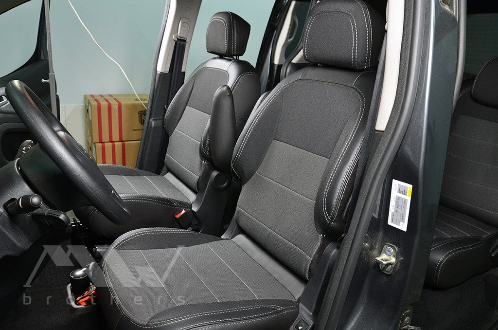 Set coprisedili su misura per Citroen Berlingo 2 (2008-2018), Comfort Style