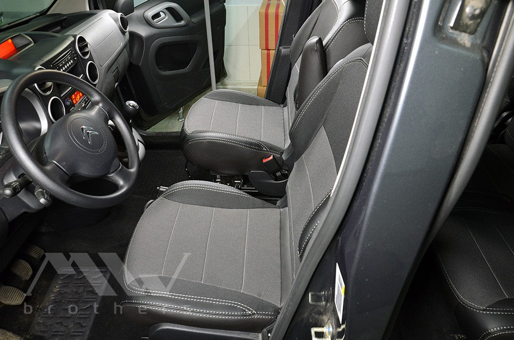Set coprisedili su misura per Citroen Berlingo 2 (2008-2018), Comfort Style
