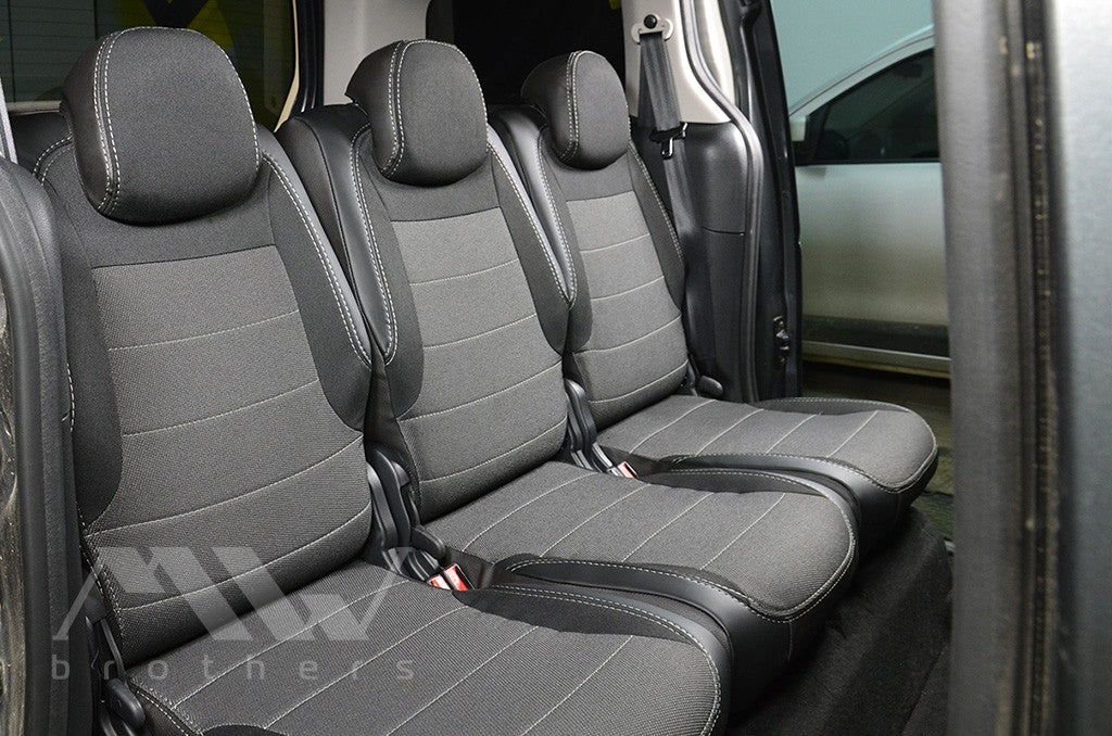 Set coprisedili su misura per Citroen Berlingo 2 (2008-2018), Comfort Style