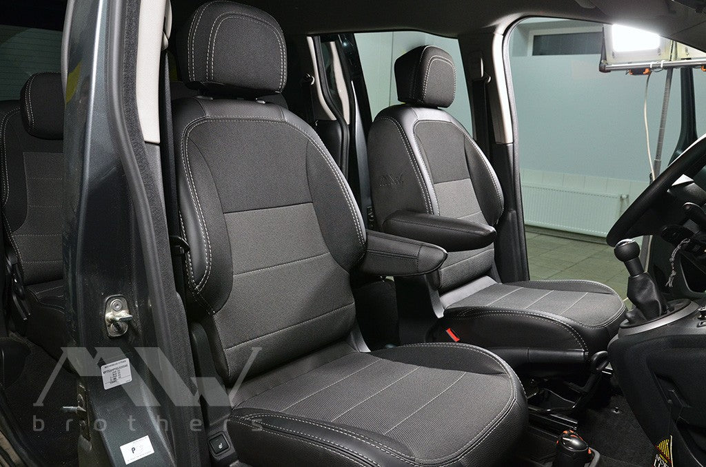 Set coprisedili su misura per Citroen Berlingo 2 (2008-2018), Comfort Style