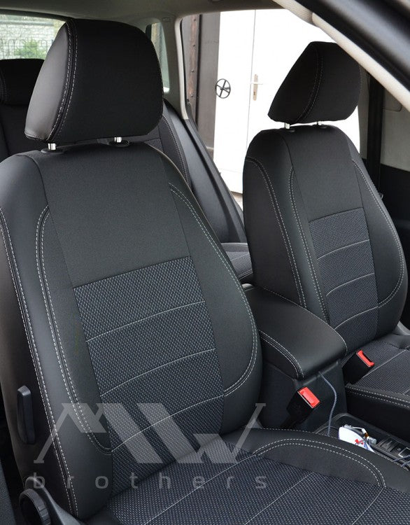 Set coprisedili su misura per Volkswagen Tiguan 1 (2007-2018), Comfort Style