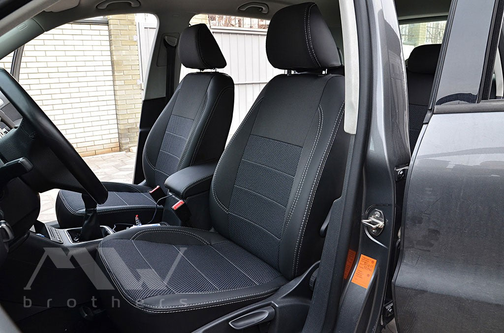 Set coprisedili su misura per Volkswagen Tiguan 1 (2007-2018), Comfort Style