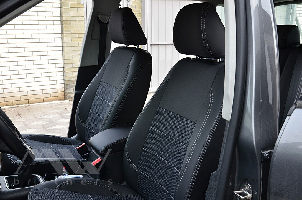 Set coprisedili su misura per Volkswagen Tiguan 1 (2007-2018), Comfort Style