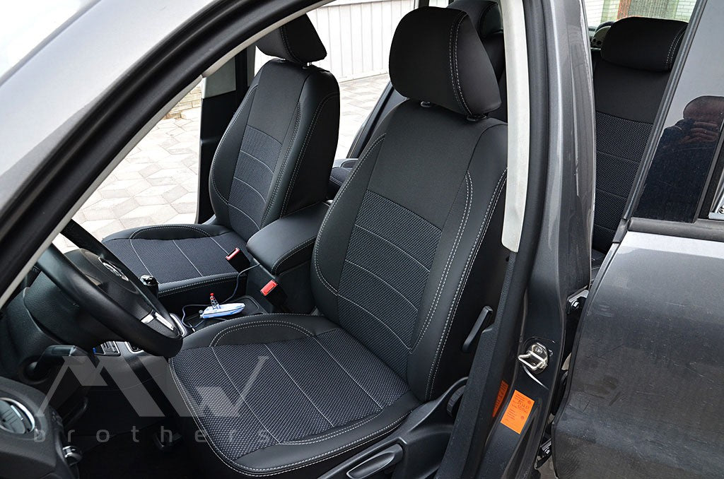 Set coprisedili su misura per Volkswagen Tiguan 1 (2007-2018), Comfort Style