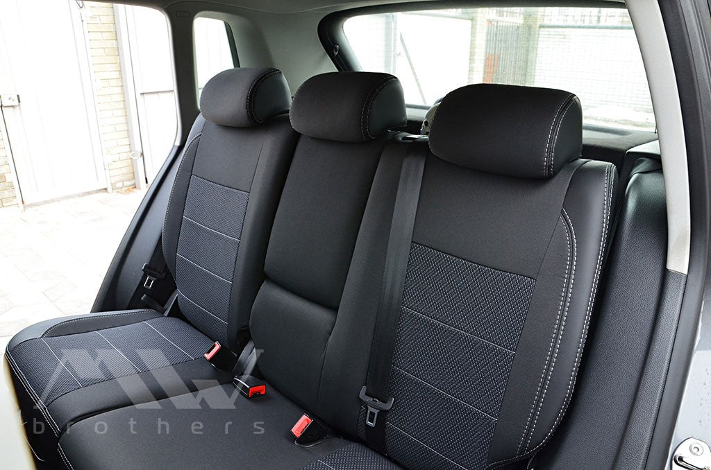 Set coprisedili su misura per Volkswagen Tiguan 1 (2007-2018), Comfort Style