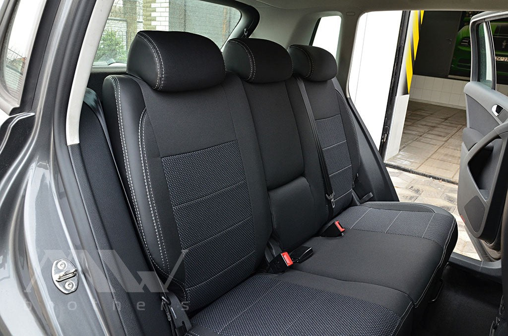 Set coprisedili su misura per Volkswagen Tiguan 1 (2007-2018), Comfort Style