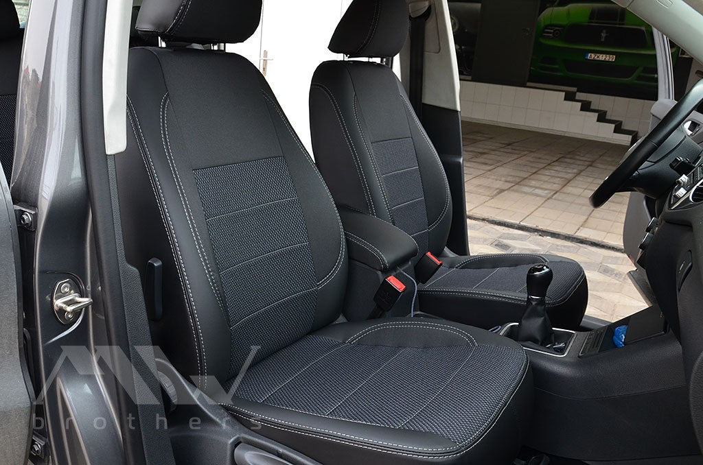 Set coprisedili su misura per Volkswagen Tiguan 1 (2007-2018), Comfort Style