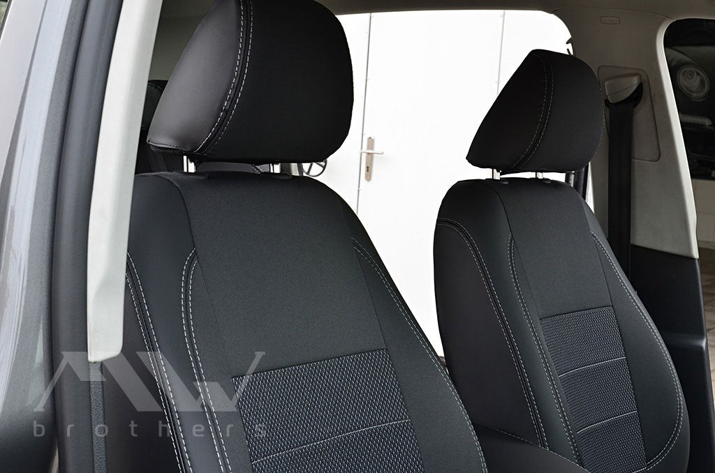 Set coprisedili su misura per Volkswagen Tiguan 1 (2007-2018), Comfort Style