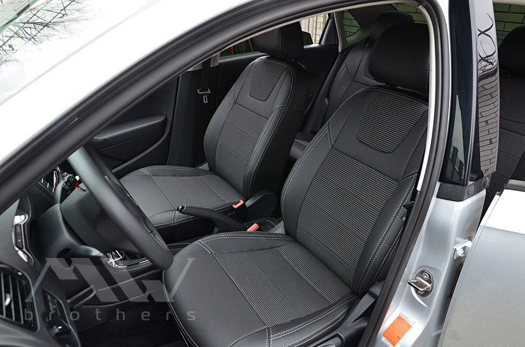 Set coprisedili su misura per Volkswagen Polo V (2009–2017), Dynamic Style